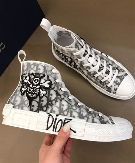 dior b23 high-top sneakers